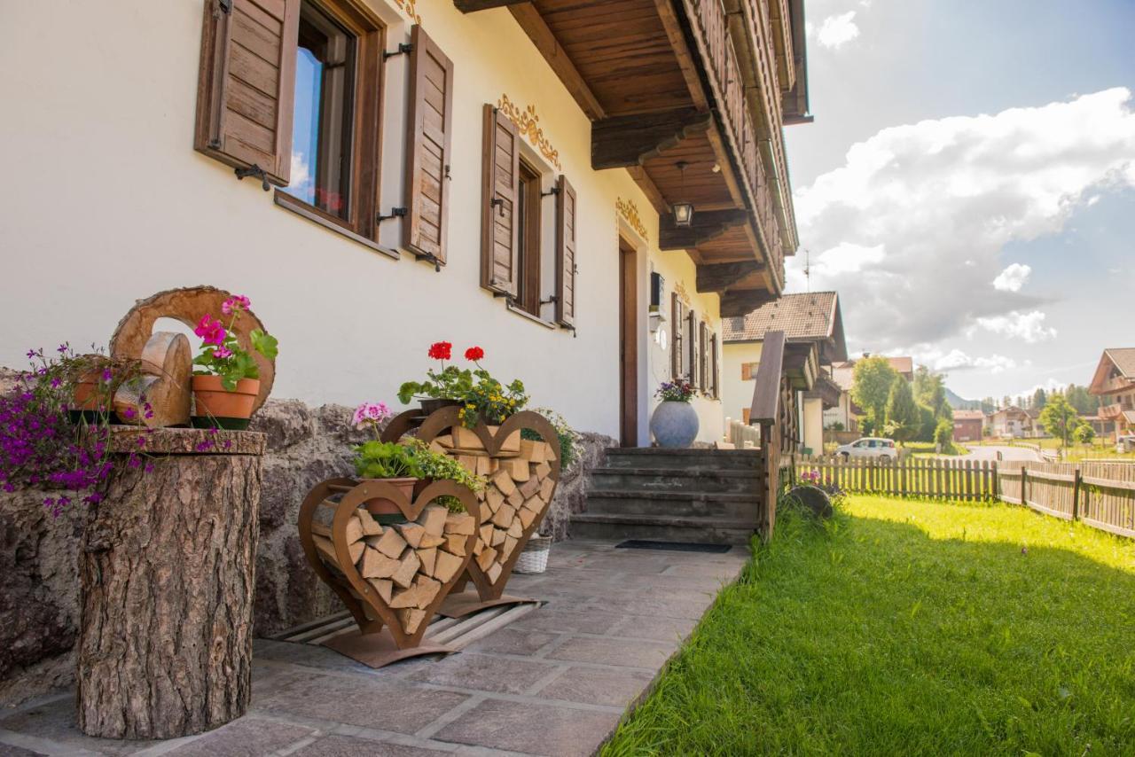 Landhaus Summerer Sexten Exterior foto