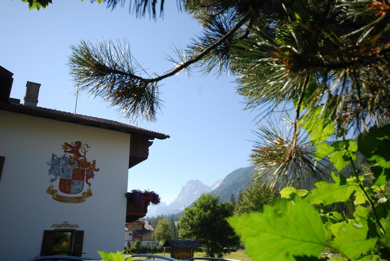 Landhaus Summerer Sexten Exterior foto
