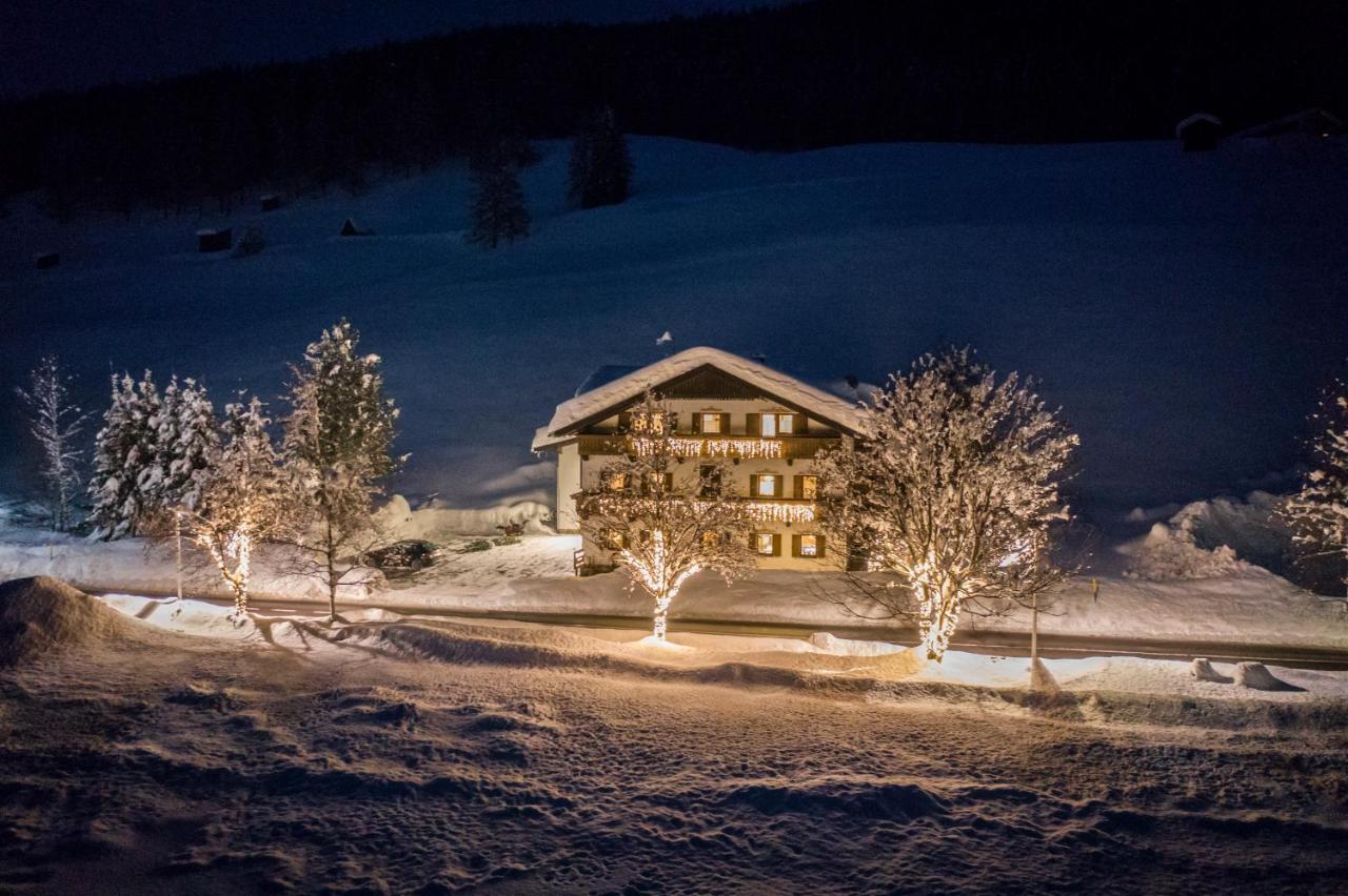 Landhaus Summerer Sexten Exterior foto